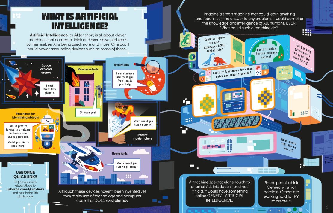 Usborne - See Inside Ai