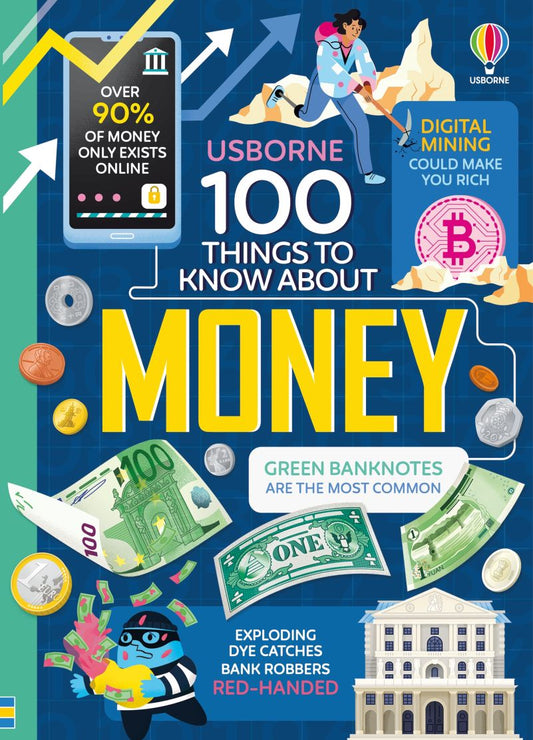 Usborne - 100 Things to Know About Money
