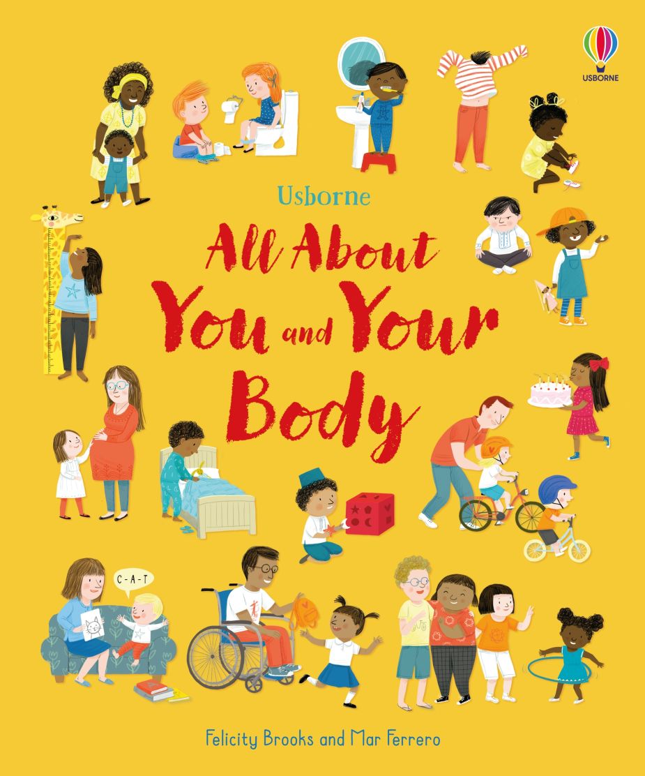 Usborne - All About You and Your Body