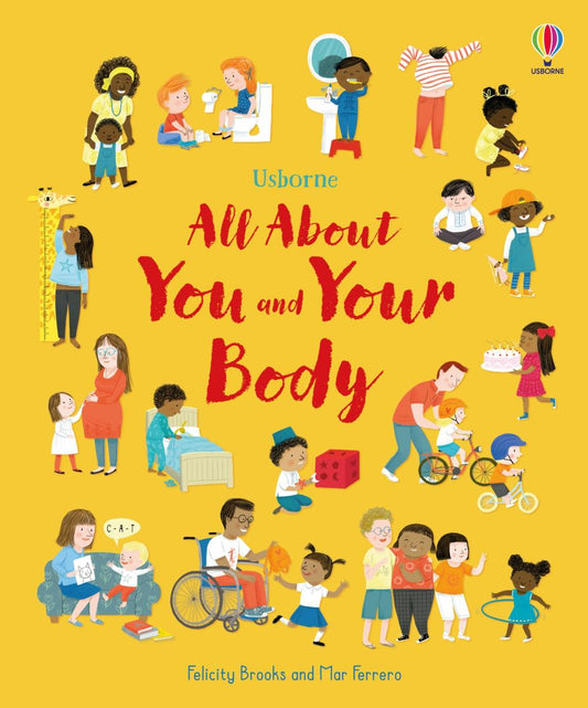 Usborne - All About You and Your Body