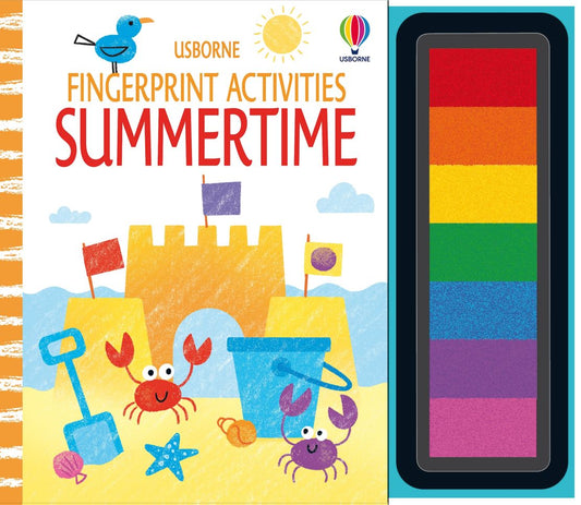Usborne - Fingerprint Activities Summertime