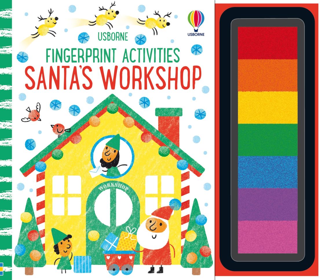 Usborne - Fingerprint Activities Santa's Workshop