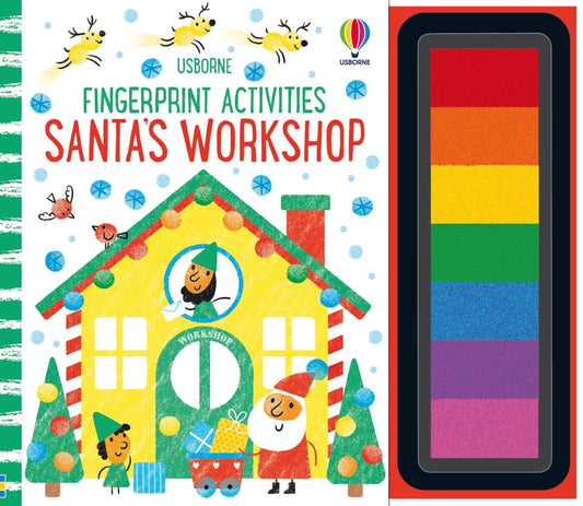 Usborne - Fingerprint Activities Santa's Workshop
