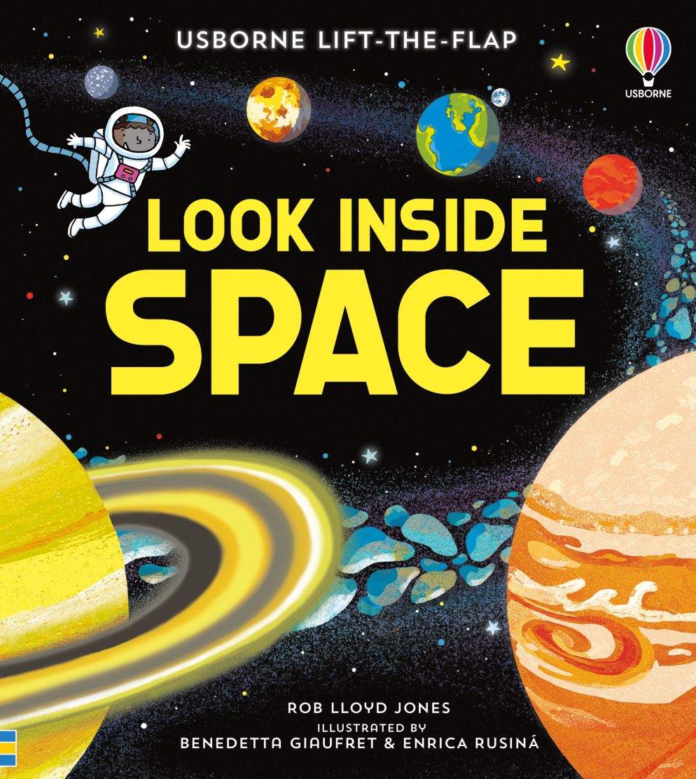 Usborne - Look inside Space
