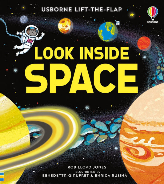 Usborne - Look inside Space