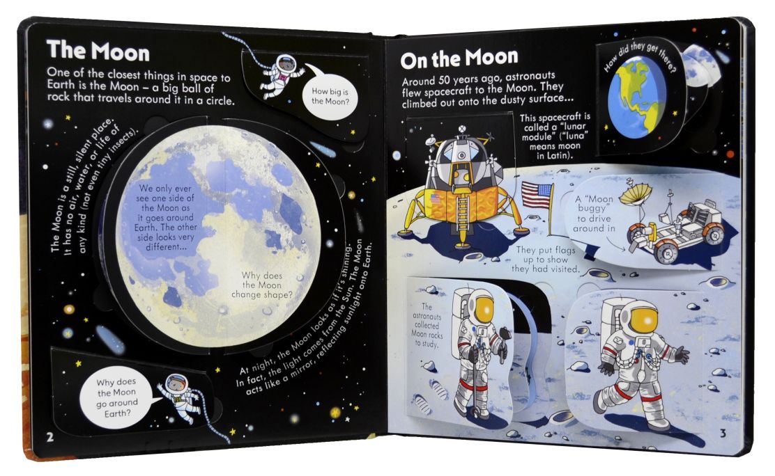 Usborne - Look inside Space