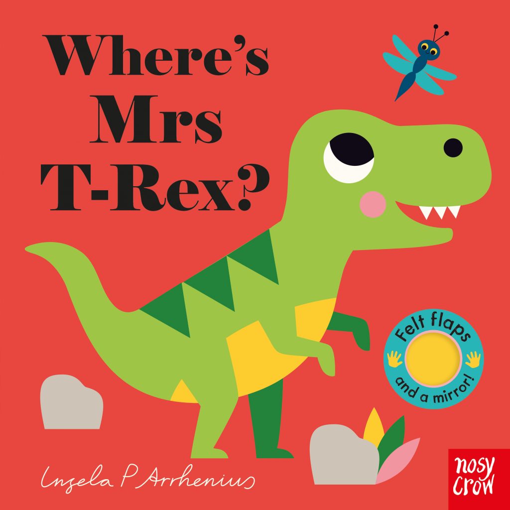 NC - Where's Mrs T-Rex?