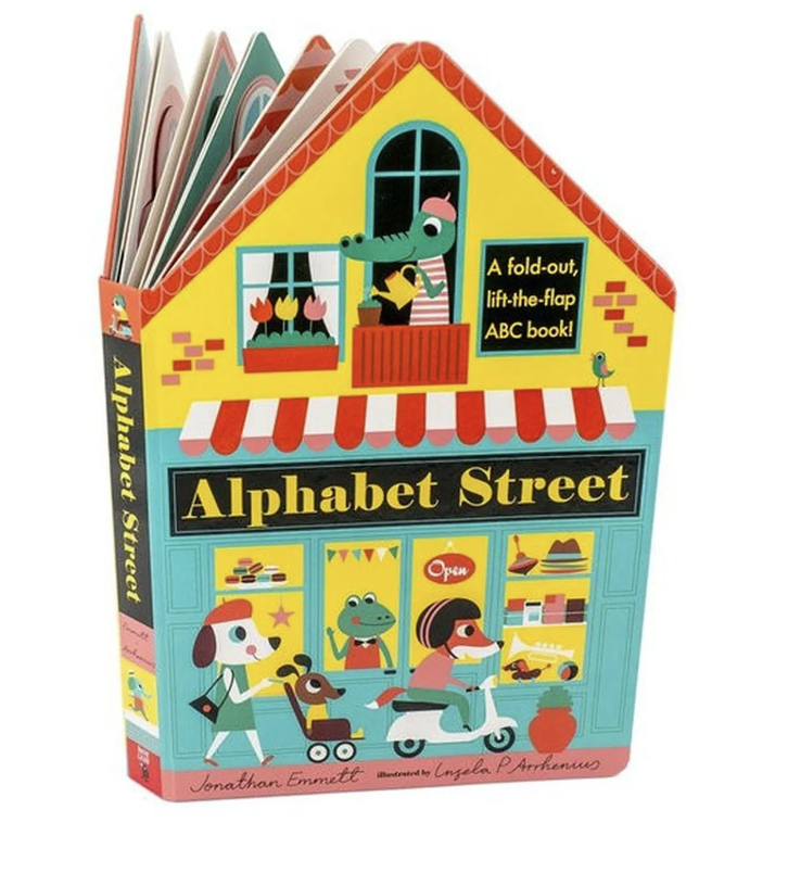 NC - Alphabet Street