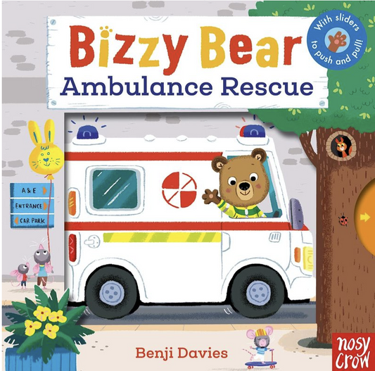 NC - Bizzy Bear: Ambulance Rescue