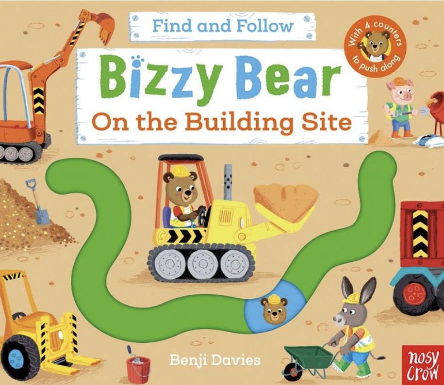 NC - Bizzy Bear: Building Site