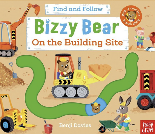 NC - Bizzy Bear: Building Site