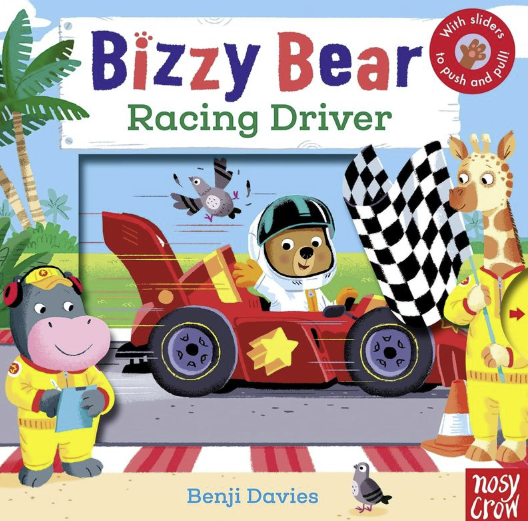NC - Bizzy Bear: Racing Driver