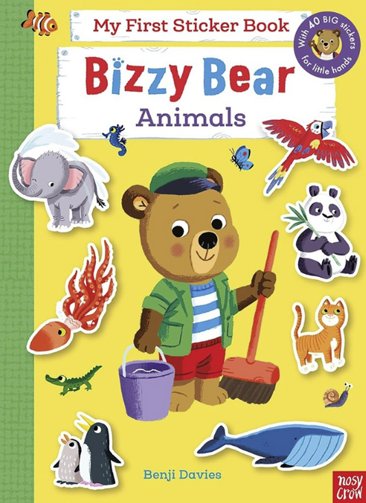 NC - Bizzy Bear: Sticker Book: Animals
