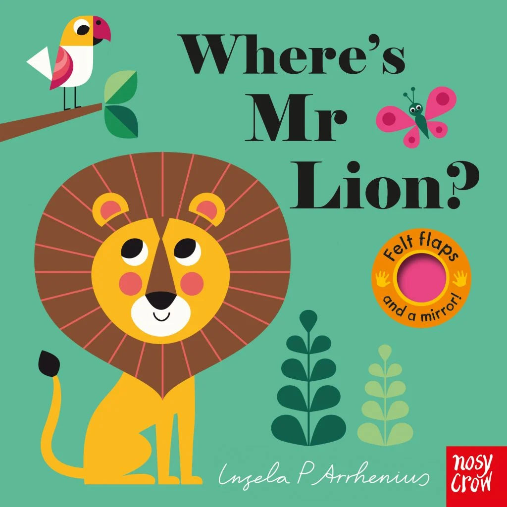 NC - Where's Mr Lion?