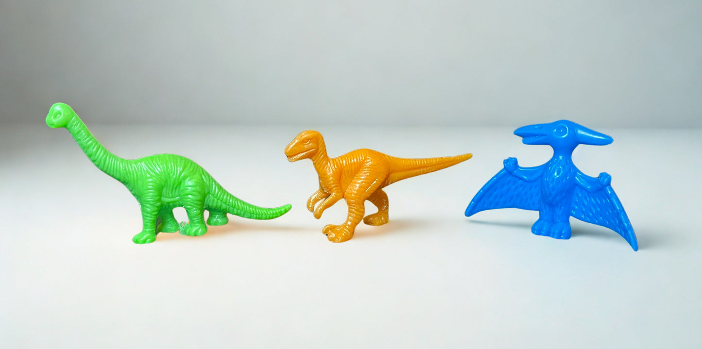 Dinozor Temalı Duyusal Oyun Seti