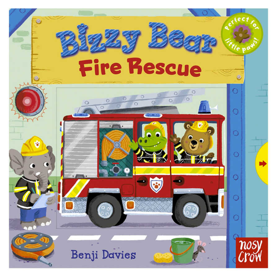 NC - Bizzy Bear: Fire Rescue