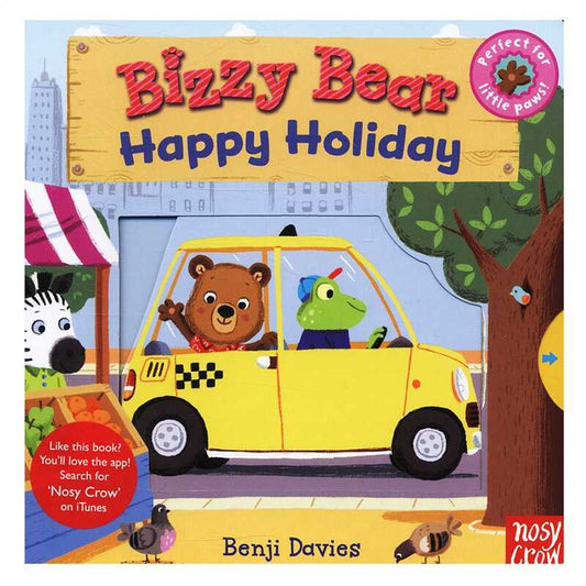 NC - Bizzy Bear Happy Holiday