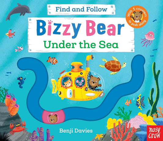 NC - Bizzy Bear Find and follow Under the Sea