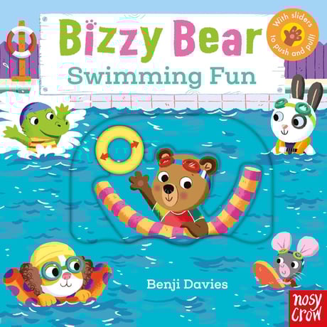 NC - Bizzy Bear Swimming Fun