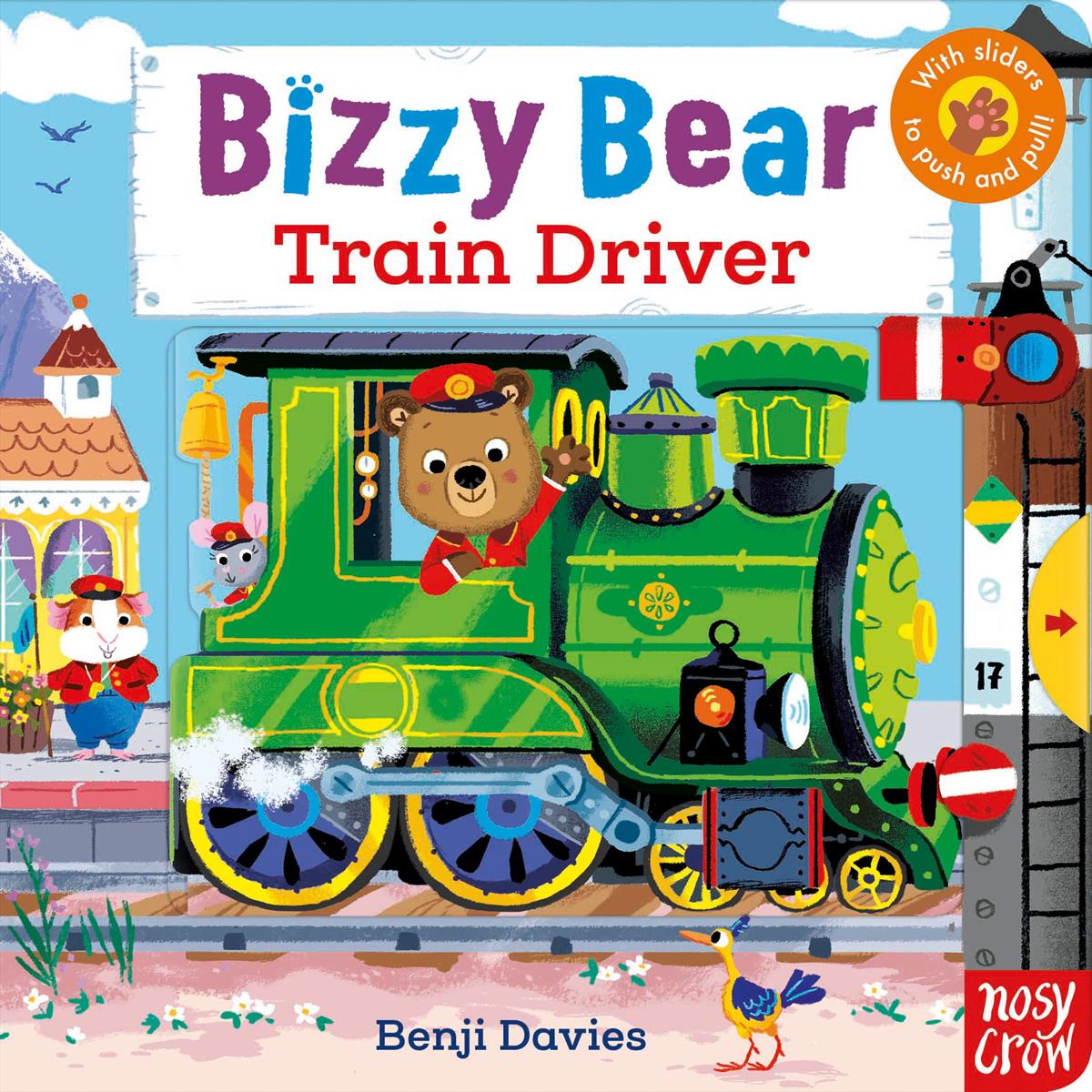 NC - Bizzy Bear: Train Driver