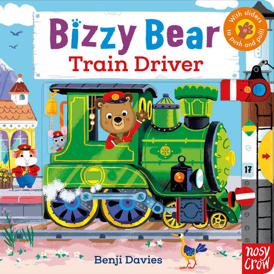 NC - Bizzy Bear: Train Driver