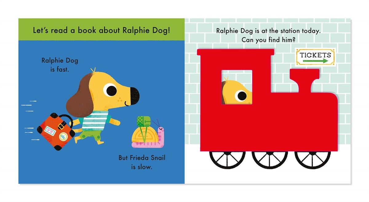 NC - Book About Ralphie Dog Station