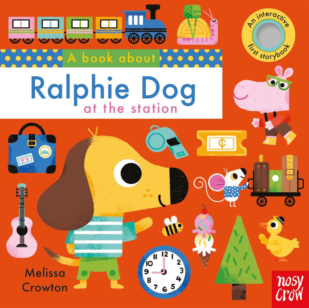 NC - Book About Ralphie Dog Station