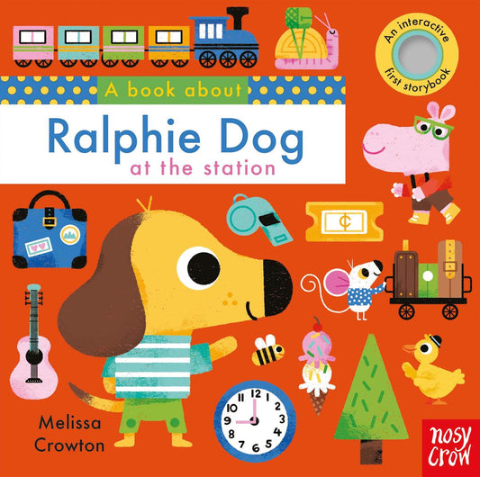 NC - Book About Ralphie Dog Station